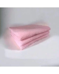 VIKTORIJA Peškir Indy 70x130cm glat 400g/m2 roze - VLK000663-roze