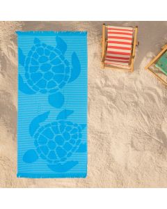 DEKOR DOM Peškir za plažu 70x140cm Beach Master, Turtle - 024694