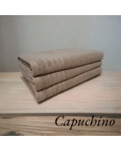VIKTORIJA Peškir Popcorn 70x140cm capuchino - VLK000673-Kapuchino