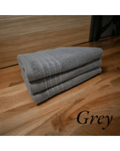 VIKTORIJA Peškir Popcorn 70x140cm grey - VLK000673-grey