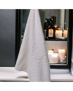 Peškir Rostok beli 70x140cm - VLK000121-beli