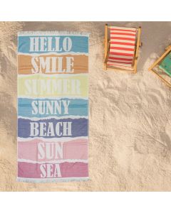 DEKOR DOM Peškir za plažu 70x140cm Beach Master - 024693