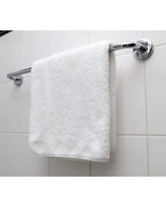 VIKTORIJA Peškir Hotelski Glat 550g/m2 50x90cm Bela boja - VLK000688-50x90cm