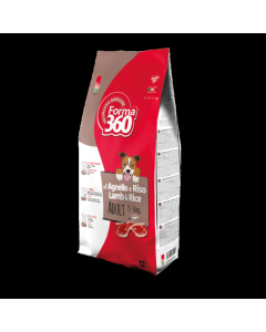 Pet360 Suva hrana za odralse pse Forma 360  Jagnjetina i pirinac  12kg