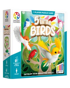 SMART GAMES 5 pticica - 2422