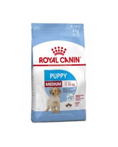 ROYAL CANIN Suva hrana za štence srednjih rasa Medium Puppy 4kg - 03011101234060