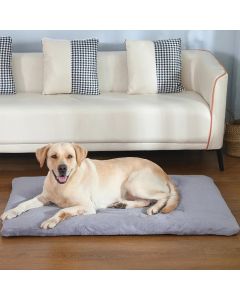 Petmates XL mekani termo krevet za pse i ostale kućne ljubimce sive boja - R0070-1