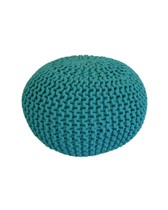 Tabure 50x50x30 cm turquoise - 50181-1