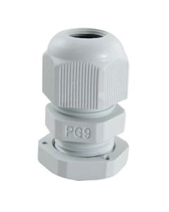 EXESHOP PG-9 siva uvodnica kabla - PG004