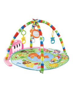 CHIPPOLINO Podloga za igru - Happy  Cangaroo pink - PGRHC02302PI