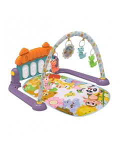 CHIPOLINO Podloga za igru Zoo party purple - PGRZP023012PU