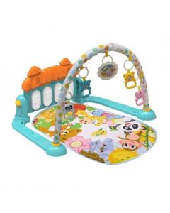 CHIPOLINO Podloga za igru Zoo party blue - PGRZP02301BL