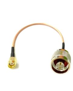 PIGTAIL N-m/RPSMA-f 200mm - PGT011