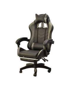 ALVEST Gejmerska stolica Phantom crno/siva