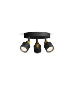 PHILIPS Spot lampa Iall GU10 3x5W okrugla - 20659-1
