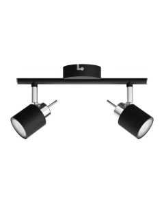 PHILIPS Spot lampa Meranti GU10 2x35W crna - 18815