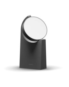 PHILIPS Podna spoljasnja lampa Mimoza antracit LED 1x6W 4000K - 19793-1