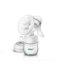 AVENT Pumpica za izmazavanje mleka Natural +5772+gratis Via  5 šolja sa poklopcima - SCF330-20-619