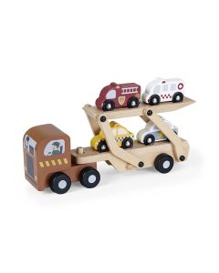 PINO Drveno vozilo Kamion transporter - PI9146