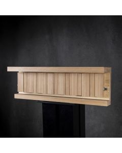 MEDA FURNITURE Drveni čiviluk za zid Piano