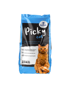PICKY Suva hrana za pse Cat mix 20kg - 3463950