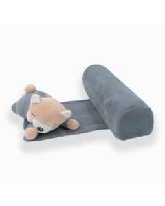 FIMBABY Podloga za bebe sa jastukom siva - 14772142