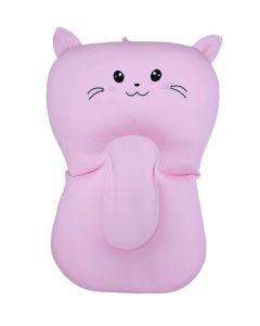 FIMBABY Podloga za kupanje beba - roze maca - 900112