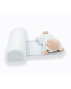 FIMBABY Podloga za bebe sa jastukom plava - 14772143