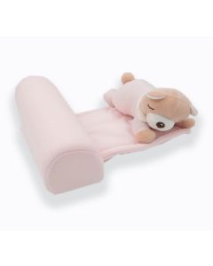 FIMBABY Podloga za bebe sa jastukom roze - 14772144