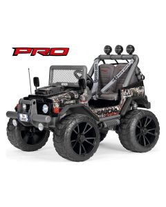 PEG PEREGO Džip na akumulator za dvoje dece 24V Gaucho pro realtree igod0602