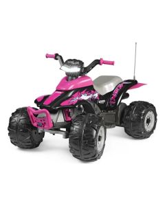 PEG PEREGO Motor na akumulator 12V corral T-Rex 330W pink IGOR0101 - PIGOR0101