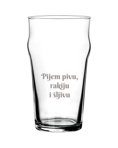 HAPPY PUMPKIN Čaša za pivo 