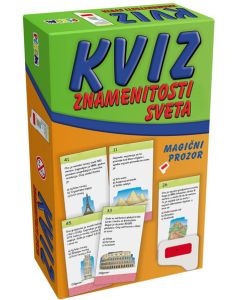 Pikom kviz znamenitosti sveta 9+ - 8606004108661
