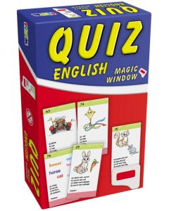 Pikom quiz english 7+ - 8606004108654