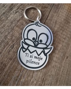 Happy Pumpkin Privezak za ključeve Ti si moje pilence P312 - P312