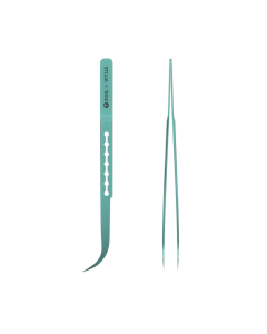 Pinceta 2UUL Titanium ultra lagana kriva Ti12 - 122371