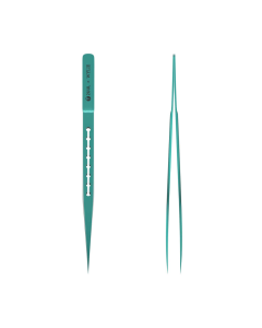 Pinceta 2UUL Titanium ultra lagana prava Ti11 - 122372