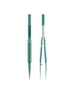 Pinceta kriva 2UUL Titanium - 118586