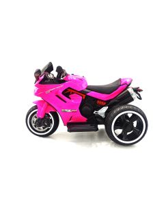 EUROBAJK Dečji motor na akumulator 12V, roze - 10520-1