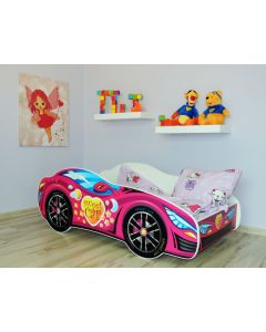 Dečiji Krevet 160X80Cm (Trkački Auto) Sweet Car - 74001-1