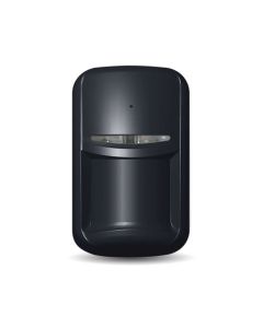 INTEGRATED TECHNICAL VISION U-Prox Kombinovani IR detektor pokreta/loma stakla, efekat zavese, crna - PIR COMBI VB BLACK