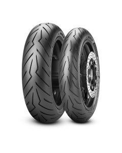 PIRELLI Scooter guma Diablo rosso scooter r 130/70 12 62p tl reinf - PIR2925500