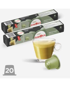 GIMOKA Kapsule za kafu NESPRESSO IN ALLUMINIO CAFFÈ PISTACCHINO AL/T 20 kom - 45243185135846