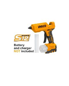 INGCO Aku pištolj za lepljenje, 12 V CGGLI1201