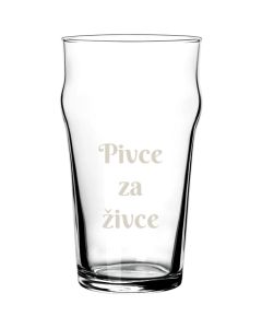 HAPPY PUMPKIN Čaša za pivo 
