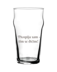 HAPPY PUMPKIN Čaša za pivo 