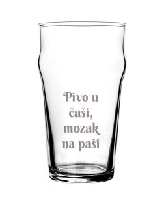 HAPPY PUMPKIN Čaša za pivo 