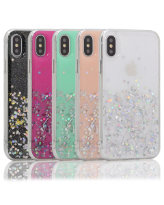 Maska za Samsung A9/ A920F/ A9s (2018) crna Pixie - 032865