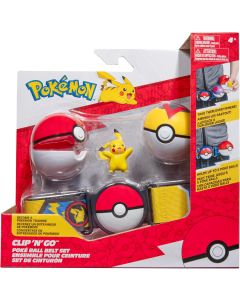 POKEMON kugle na kaišu sa figurom Pikachu