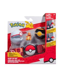 POKEMON kugle na kaišu sa figurom Charmander